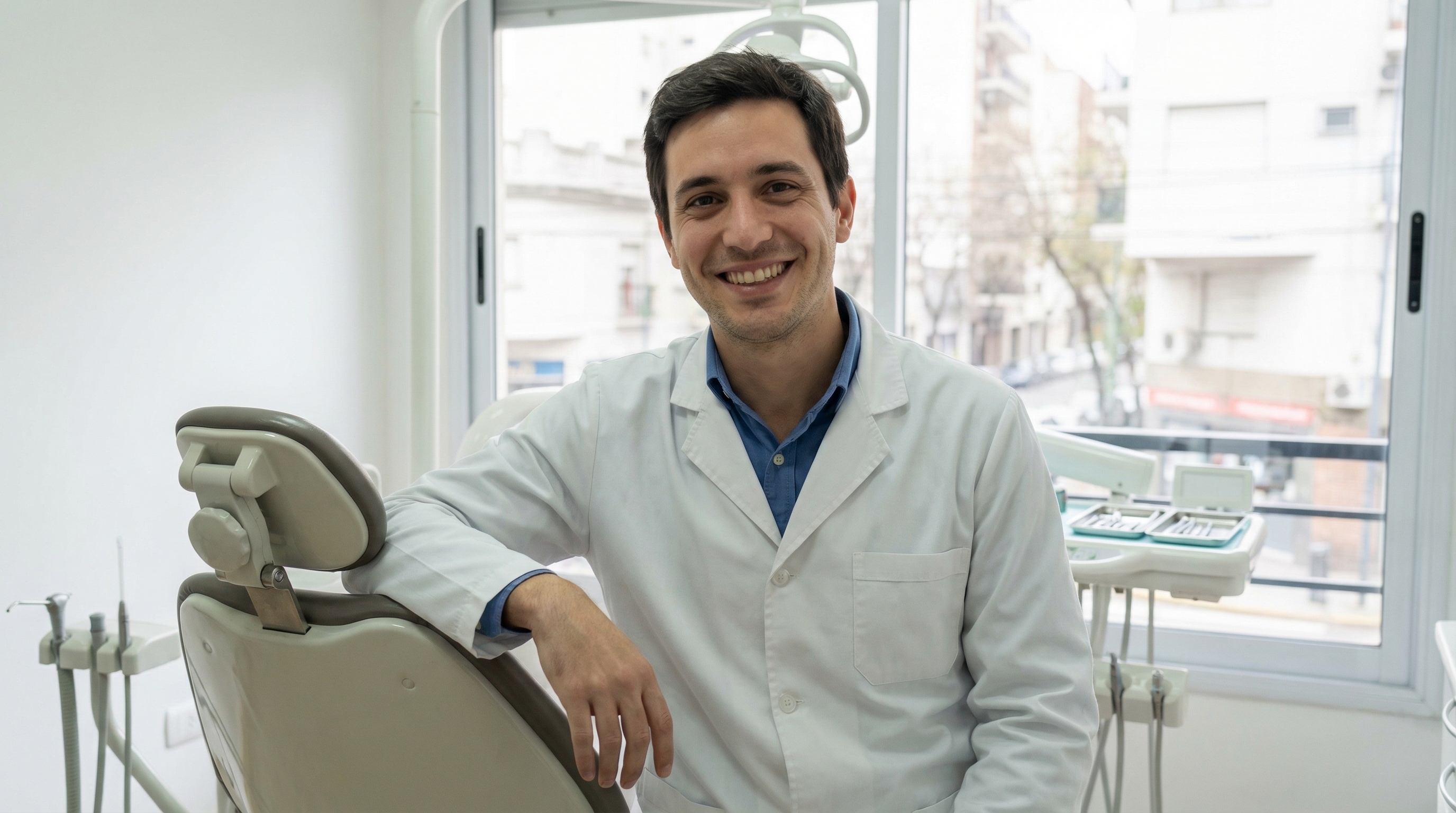 Especialista en ortodoncia en su consultorio